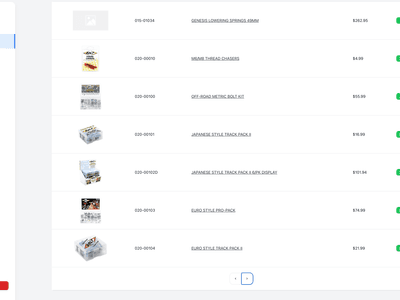 Project Warehouse Web App